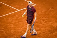 Draper in action at the 2025 French Open - Day Three - Source: Getty