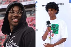 LeBron James' son Bryce & Trevor Ariza's son Tajh meet ex-Lakers coach for intense joint practice