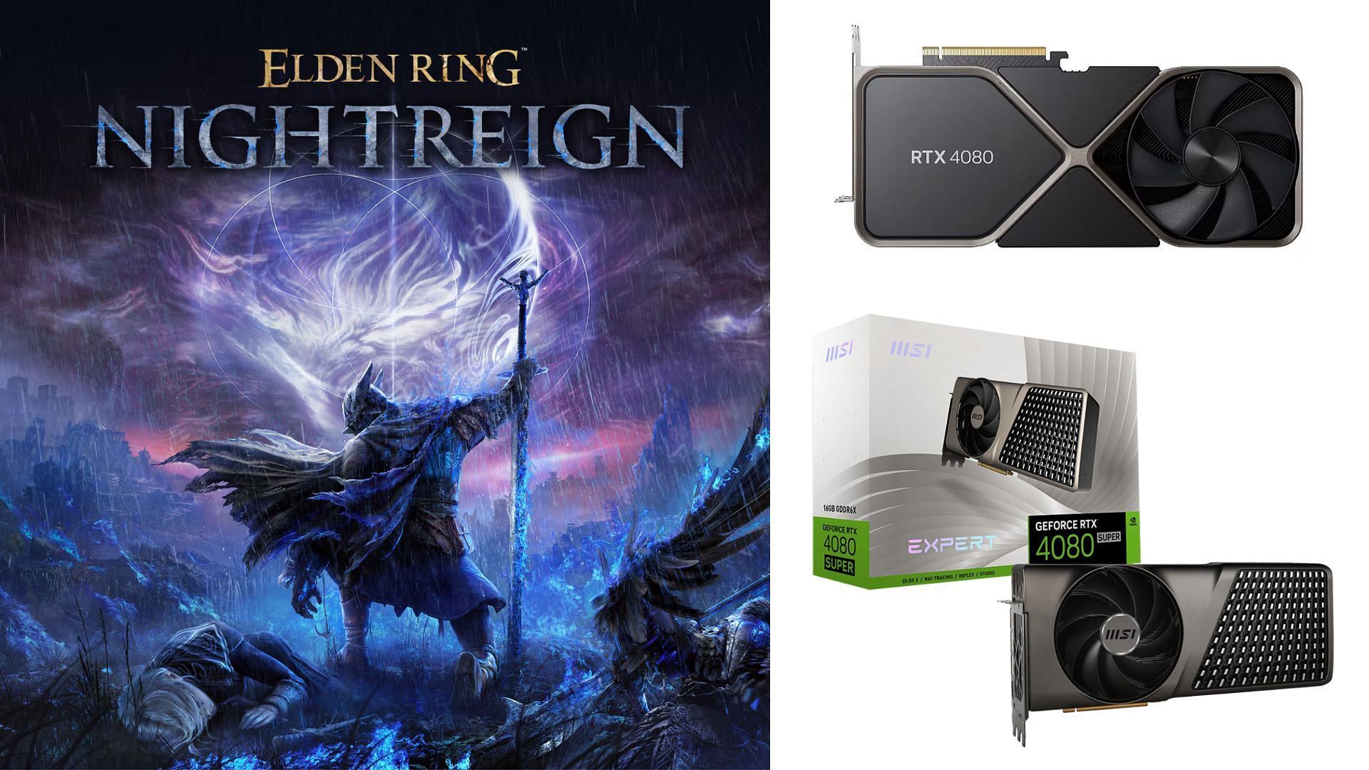Best Elden Ring Nightreign graphics settings for RTX 4080 and RTX 4080 Super (Image via FromSoftware)