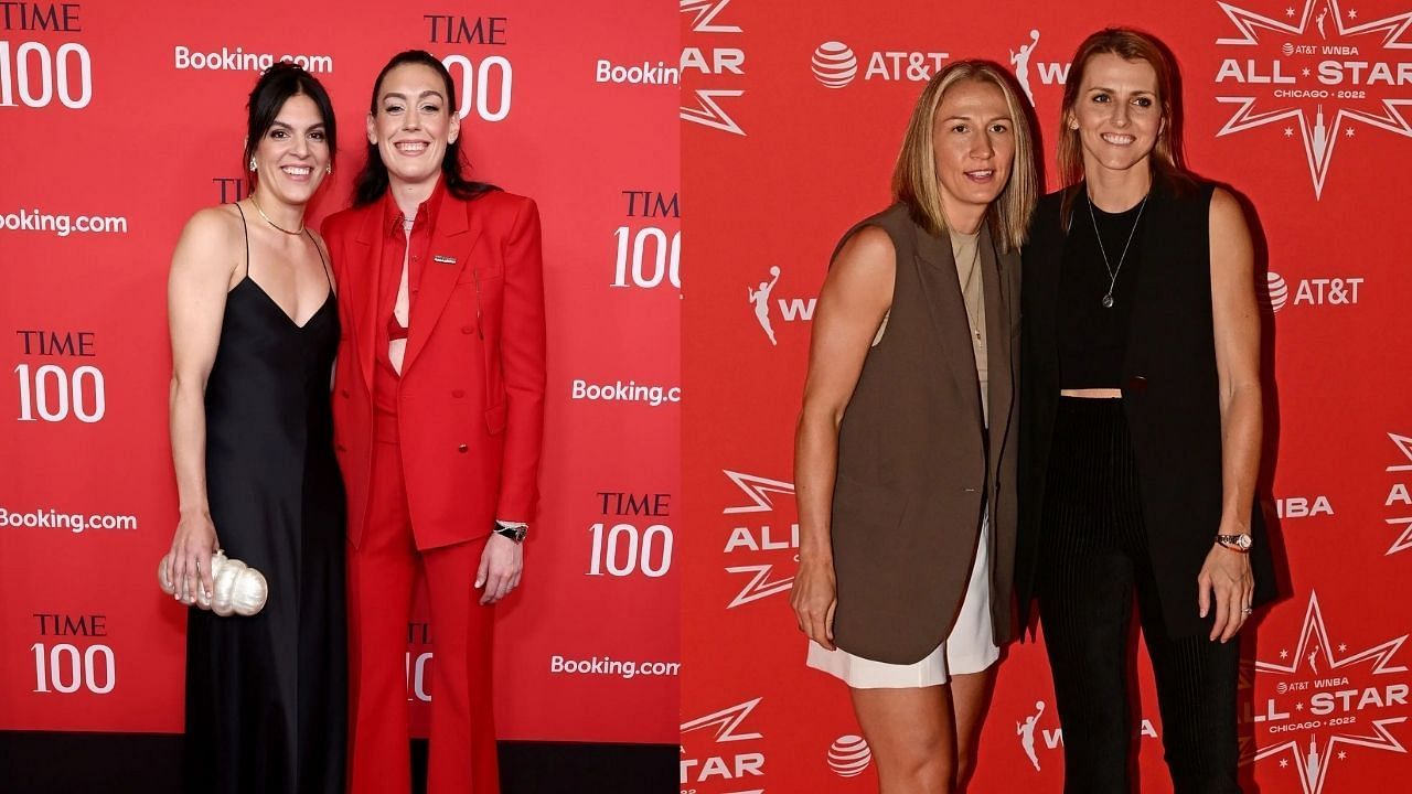 Breanna Stewart &amp; wife Marta Xargay celebrate Chicago Sky guard&rsquo;s newborn  (getty)