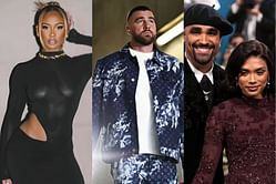 Travis Kelce's ex-GF Kayla Nicole has 1-word reaction to Jalen Hurts and wife Bryonna's Met Gala 2025 outfit
