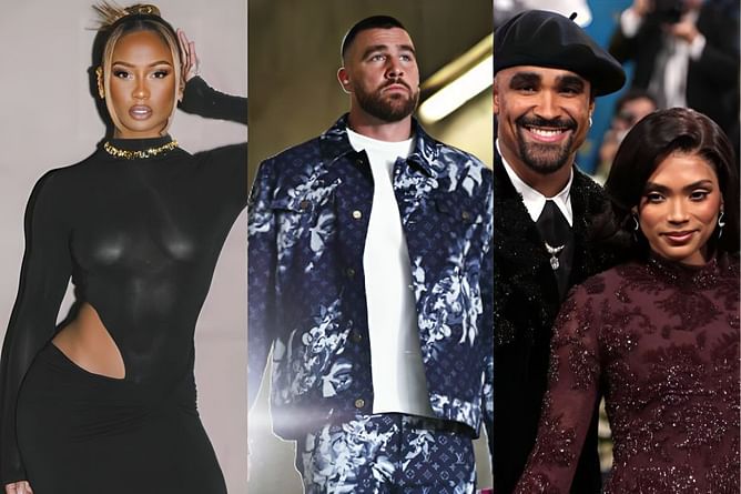 Travis Kelce's ex-GF Kayla Nicole has 1-word reaction to Jalen Hurts and wife Bryonna's Met Gala 2025 outfit