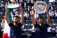 In Picture: Mate Pavic and Marcelo Arevalo (Getty)
