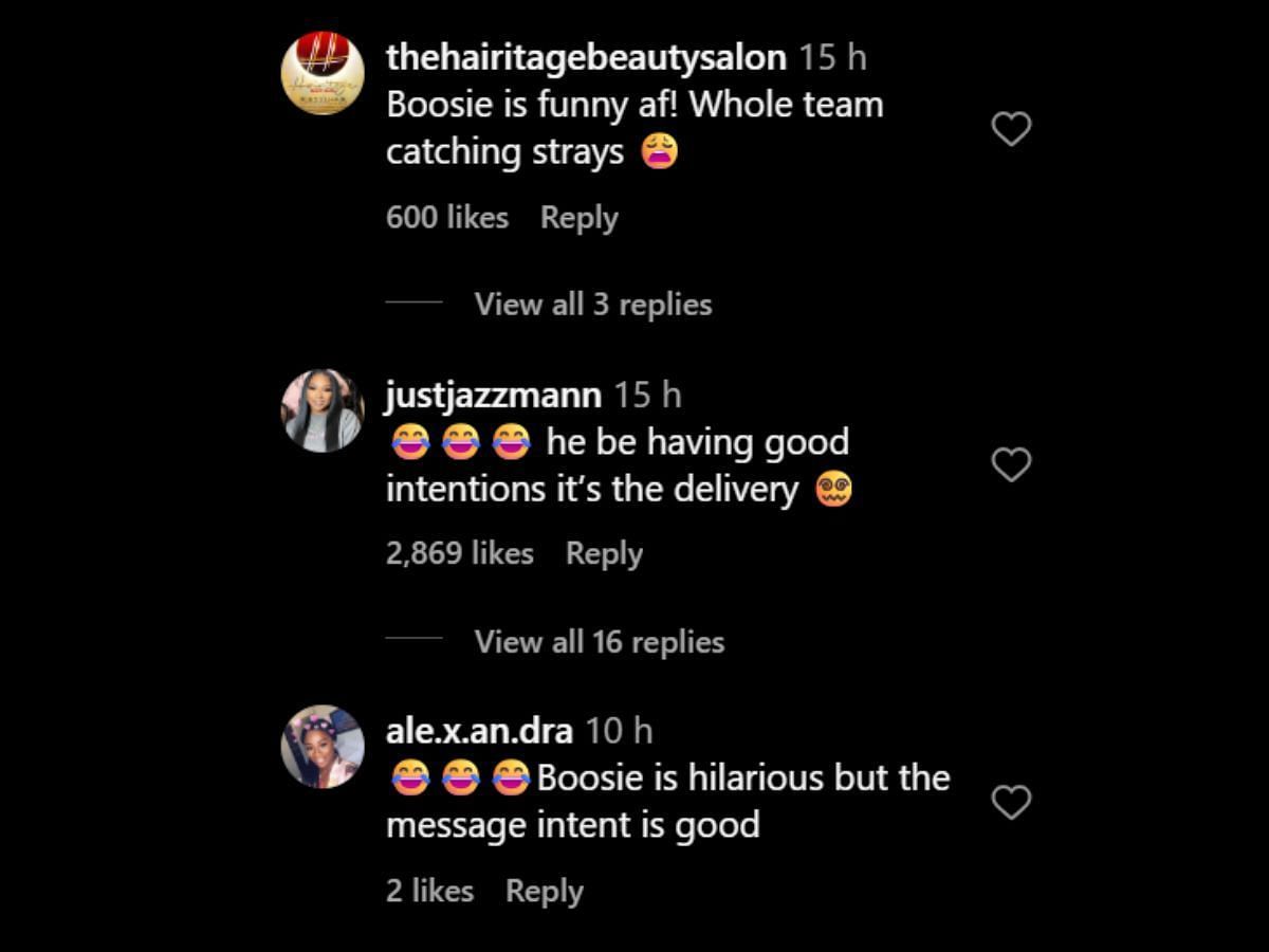 Netizens discuss the rapper's Instagram story about his children. (Image via Instagram/@theshaderoom)