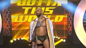 "Send me the hospital bill"- Ricochet mocks former WWE star after huge win on AEW Beach Break 2025