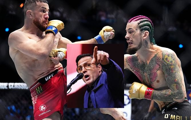 Chael Sonnen questions Merab Dvalishvili's title win over Sean O'Malley at UFC 306: "That fight might have been 3-2 O'Malley"