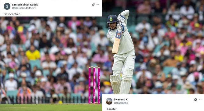 "Disaster; Best captain"- Fans split as Shubman Gill named skipper for ENG vs IND 2025 Test series