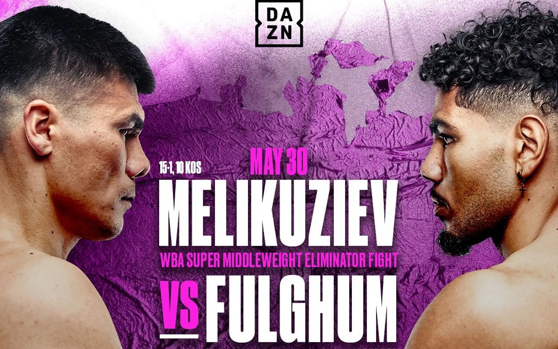Darius Fulghum vs. Bektemir Melikuziev event details.
