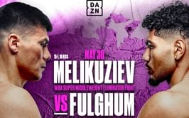 Darius Fulghum vs. Bektemir Melikuziev: Fight card, date, start time, streaming, how to watch, venue, and more