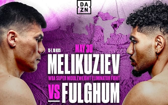 Darius Fulghum vs. Bektemir Melikuziev: Fight card, date, start time, streaming, how to watch, venue, and more