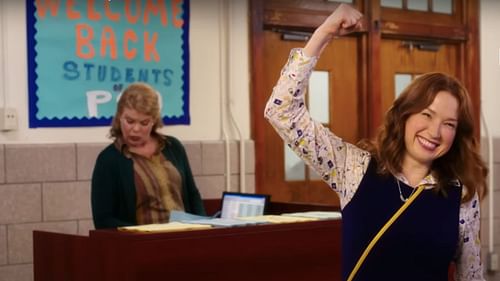 Ellie Kemper plays Kimmy (Image via YouTube/Netflix)