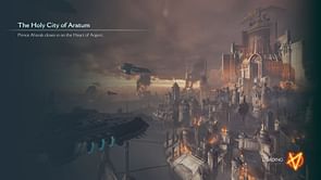 Doom The Dark Ages 'Holy City of Aratum' mission walkthrough (Chapter 5)