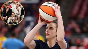Caitlin Clark's boyfriend Connor McCaffery spotted courtside as Fever star begins 2nd season against Angel Reese