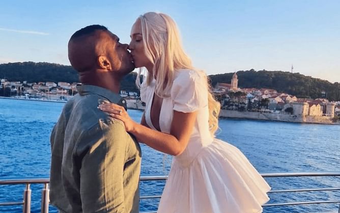 “Today is the big day” – Former UFC star Alistair Overeem announces romantic new chapter with partner