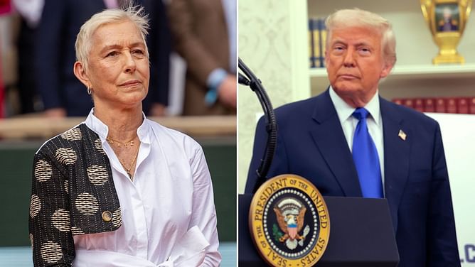 Martina Navratilova reacts to $5B-worth Donald Trump being called 'low intellect' by KGB in past