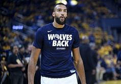 "Playing five-on-four" - Shannon Sharpe trolls 7-foot-2 Rudy Gobert for grabbing only three rebounds in 26-point blowout