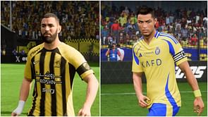 All EA FC 25 Saudi League TOTS players