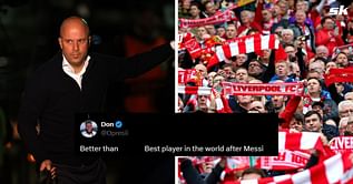 "Best player in the world after Messi", "Building a serious team" - Fans react as Liverpool announce first signing of the summer