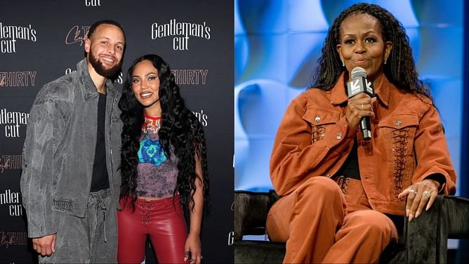 Michelle Obama sends shoutout to Steph Curry's wife Ayesha Curry after glowing reviews roll in over special launch
