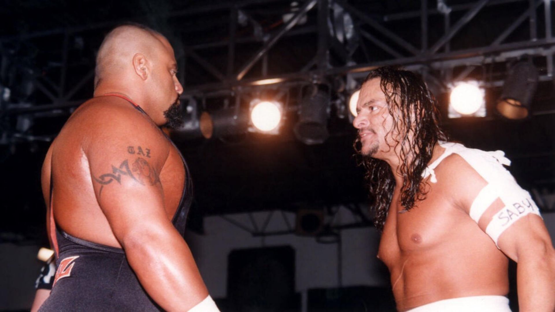 Taz and Sabu squared off in the ring multiple times [photo: wwe.com]