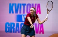 Kvitova will look to be the aggresor in the contest. (Source: Getty)