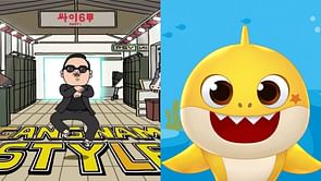 ‘Gangnam Style’ and ‘Baby Shark’ make The New York Times' list of internet-defining videos in YouTube’s 20-year history