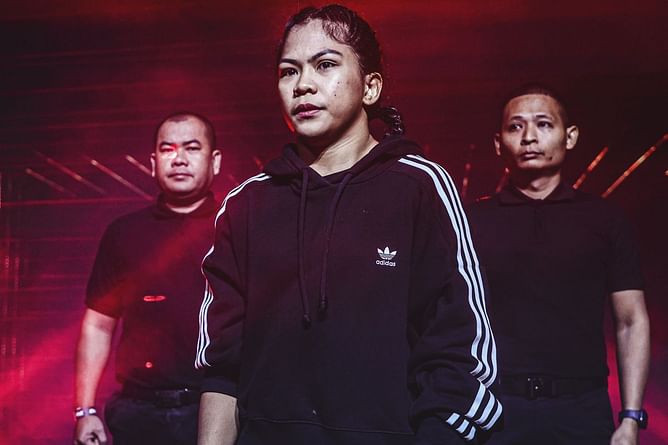 "I cannot afford to slack off" - Denice Zamboanga pursues continued evolution despite reaching MMA summit