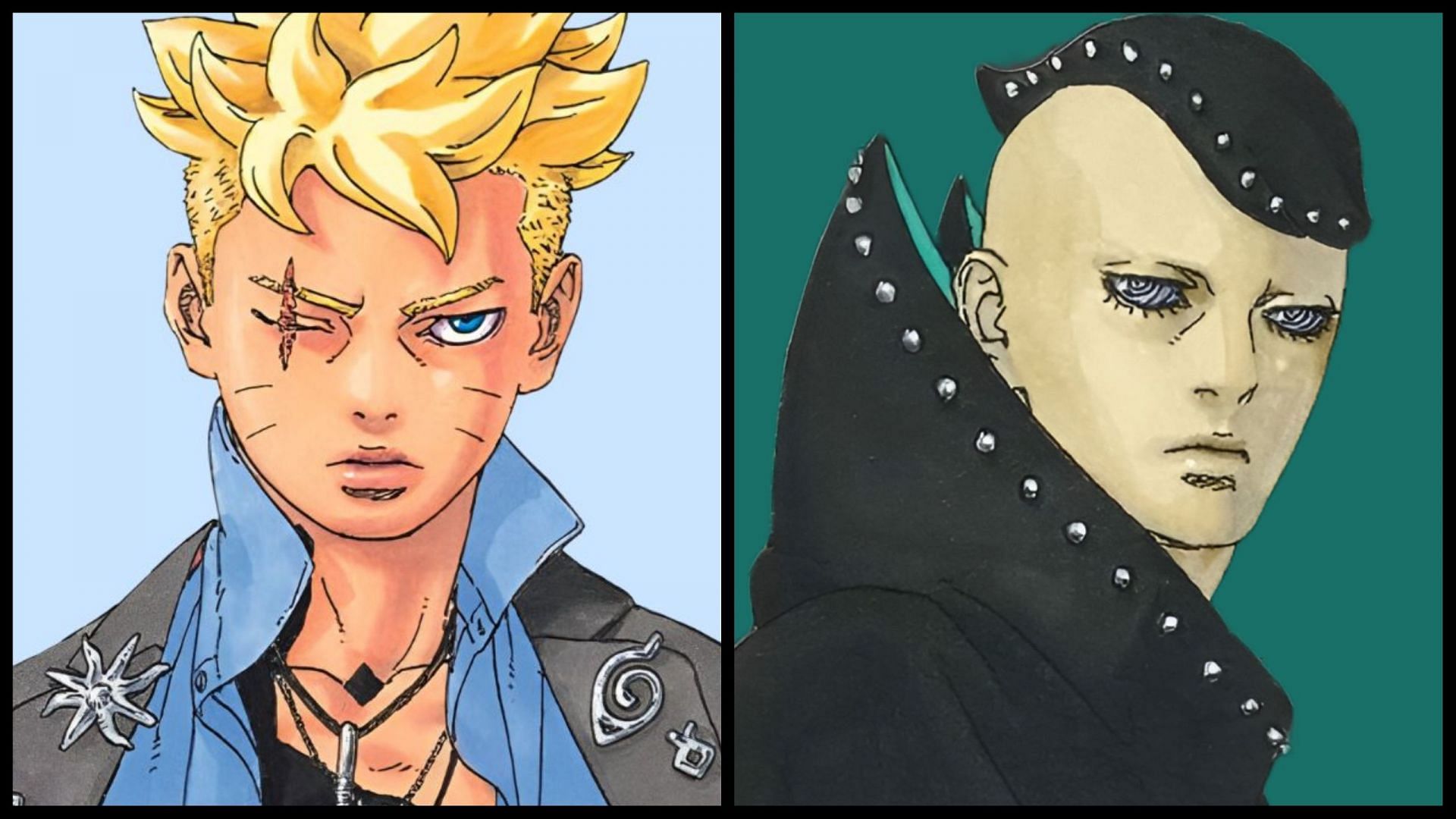 Boruto: Two Blue Vortex chapter 22 - Boruto fights Jura as the shinobi obtain Ryu and Matsuri