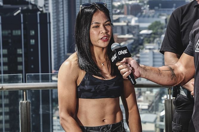 “Training hard, but also training smart” - Denice Zamboanga says finding the right balance was key to her ascent