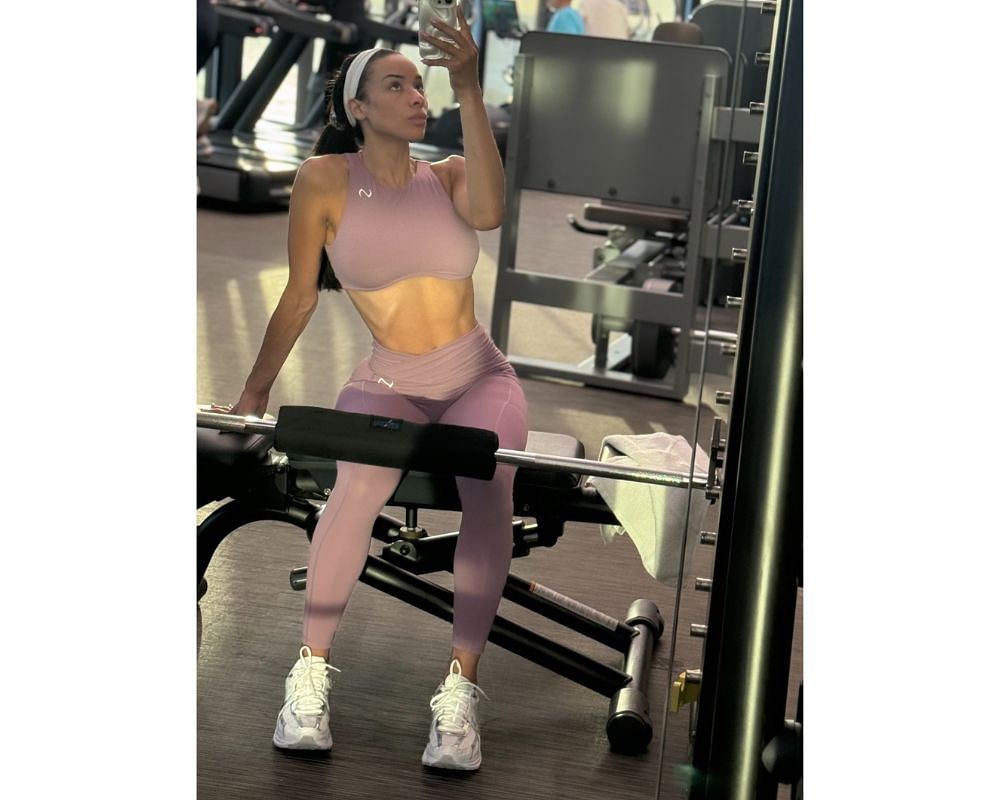 Tyreek Hill&#039;s wife Keeta Vaccaro [IG/@keeta_vaccaro]