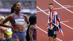 Grand Slam Track Miami Results 2025: Gabby Thomas faces upset, Josh Kerr dominates 1500 | Day 1