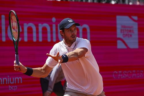 In Picture: Nicolas Jarry (Getty)
