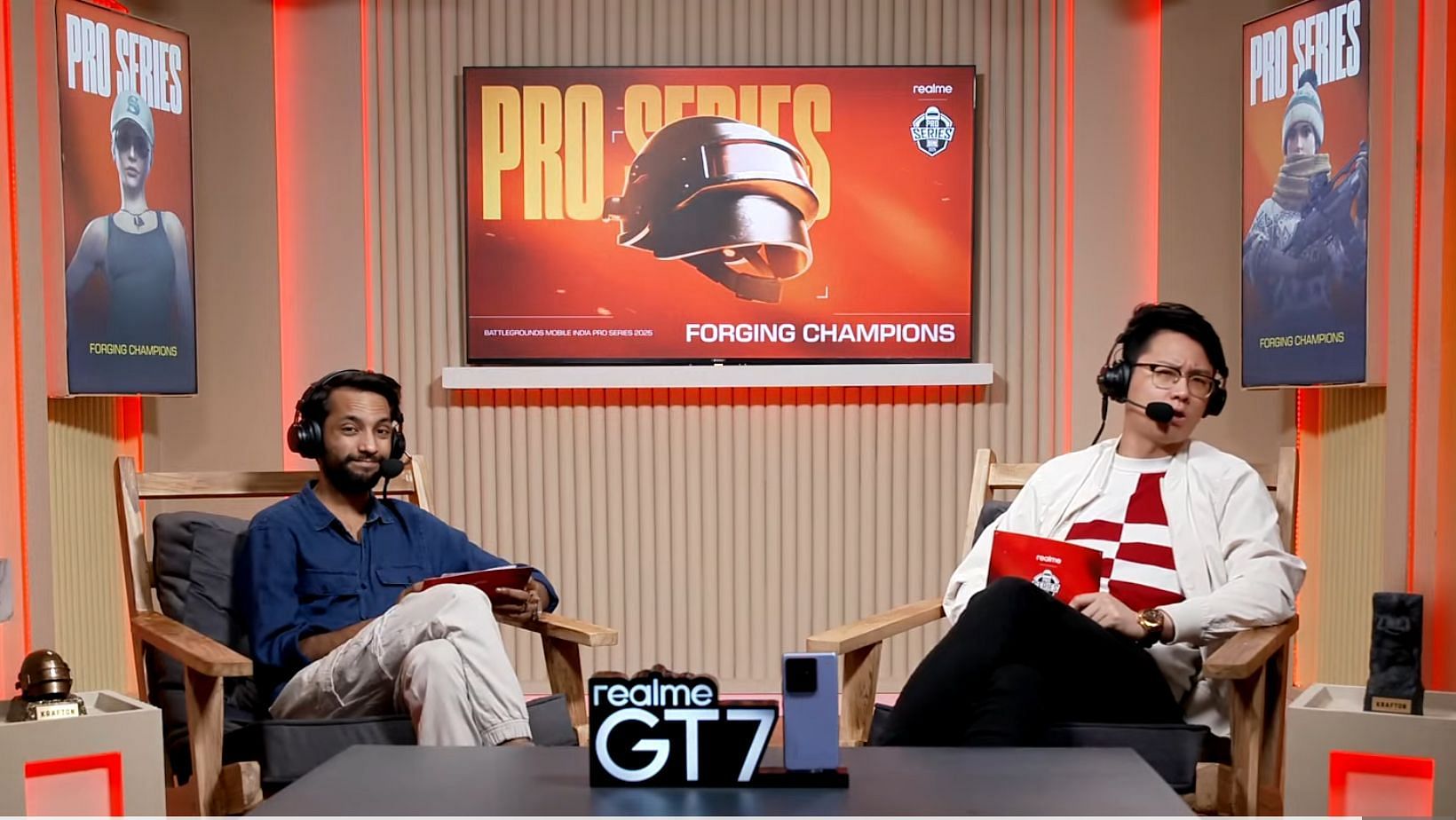 Orangutan continues their dominance on Day 7 of BMPS 2025 (Image via YouTube/Krafton India Esports)