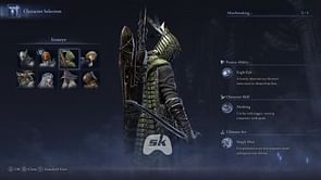 Is there character creation in Elden Ring Nightreign?