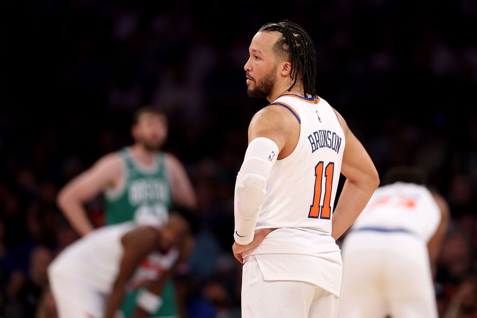 Boston Celtics v New York Knicks - Game Three - Source: Getty