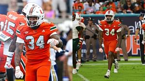 Adarius Hayes injury update: Miami LB released from hospital following car crash