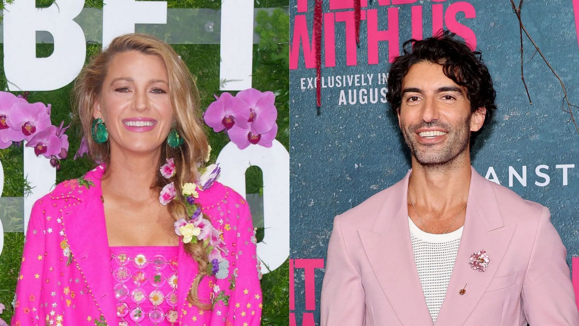 From L to R, Blake Lively and Justin Baldoni, image via Getty Images