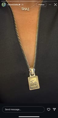 Naomi Osaka's Instagram story - Source: Instagram/@naomiosaka