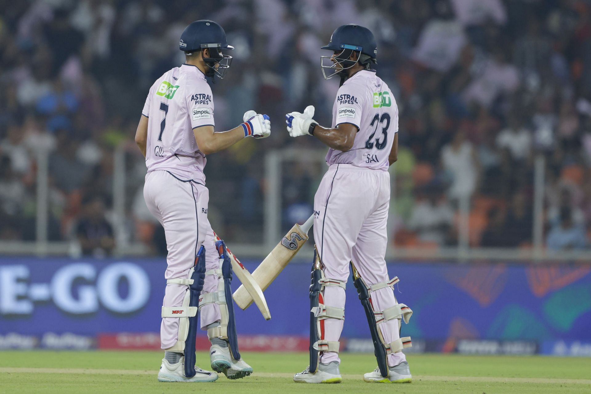 GT's openers have been on a historic run in the ongoing IPL [Credit: Getty]