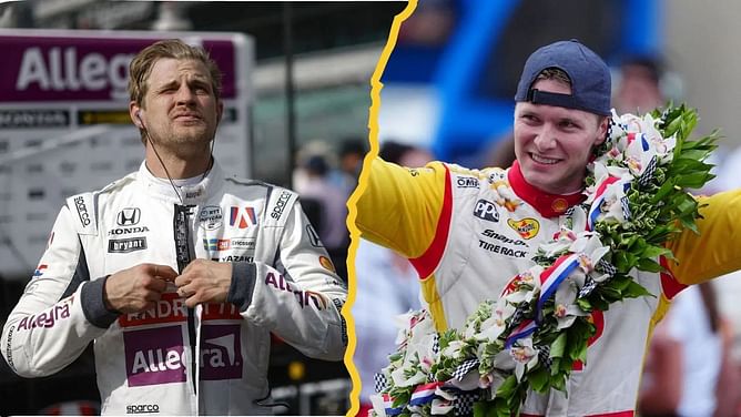 Josef Newgarden's controversial Indy 500 win still 'stings' Marcus Ericsson