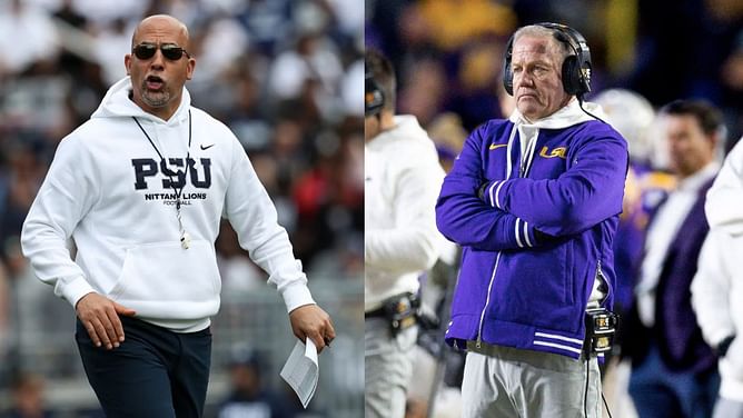 SEC analyst vows to never trust James Franklin or Brian Kelly again if 2025 prediction falls apart