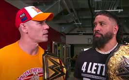 Interesting note about The Rock during John Cena's interaction with Jey Uso at Saturday Night's Main Event