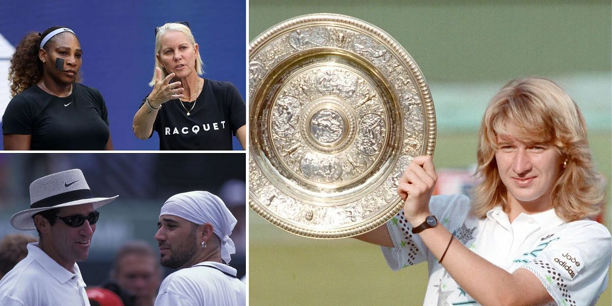 Rennae Stubbs and Brad Gilbert react to ridiculous Steffi Graf stat detailing her dominance | Image Source: Getty