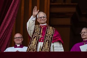 NCAA celebrates Pope Robert Prevost's election with unique stat