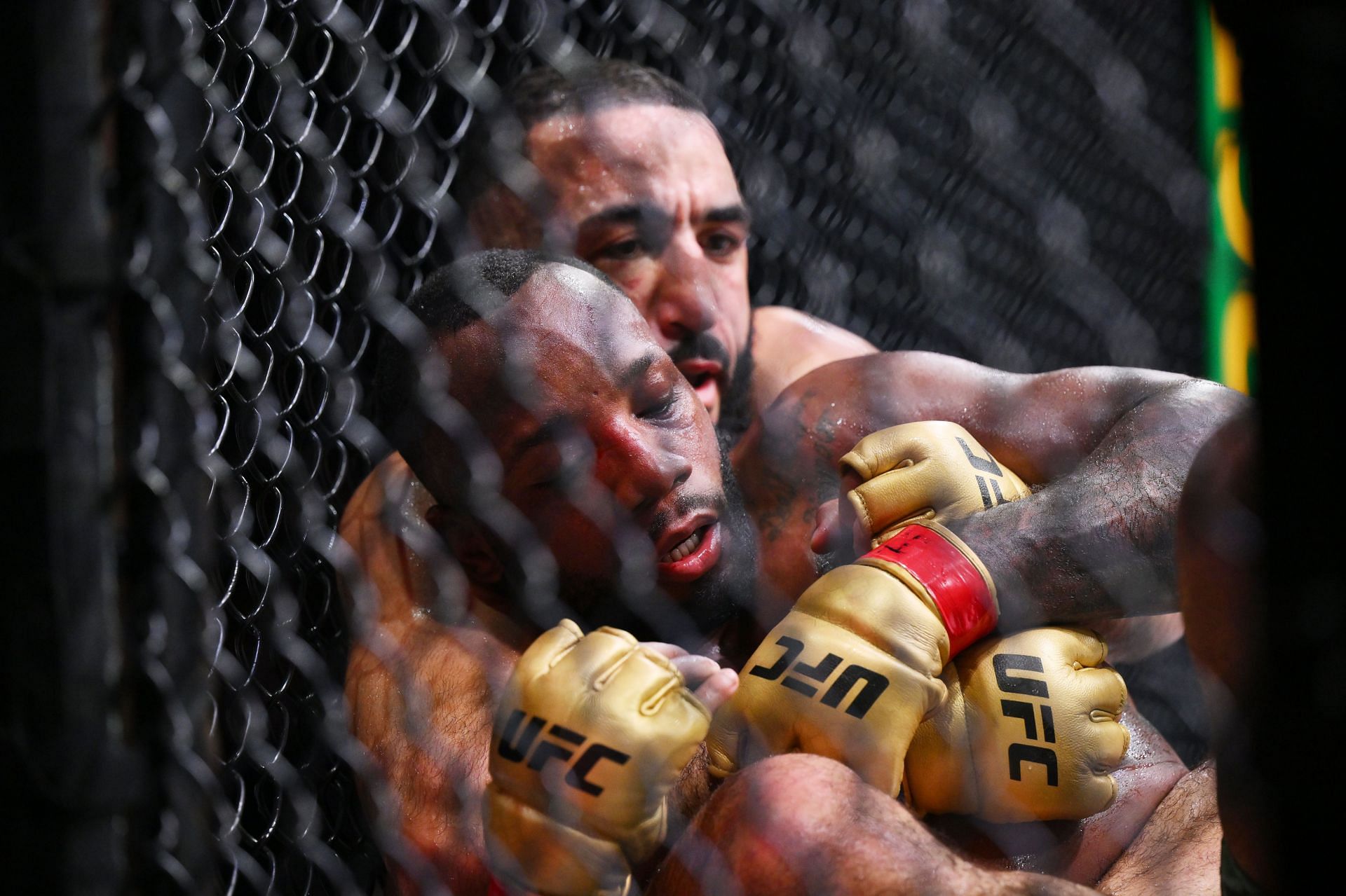 Belal Muhammad dominated Leon Edwards in their UFC 304 rematch [Image courtesy: Getty Images]