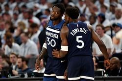 Shannon Sharpe goes off on Anthony Edwards and Julius Randle for letting down T'Wolves