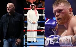 Is Dana White’s TKO Boxing already out of Canelo Alvarez vs Terence Crawford? Turki Alalshikh delivers a major twist