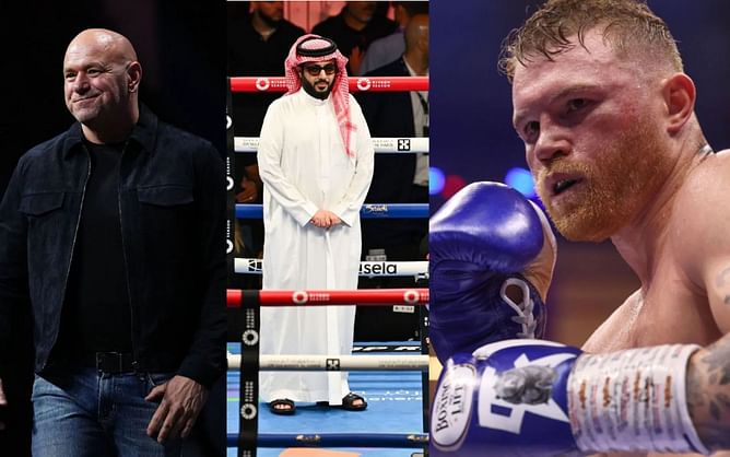 Is Dana White’s TKO Boxing already out of Canelo Alvarez vs Terence Crawford? Turki Alalshikh delivers a major twist