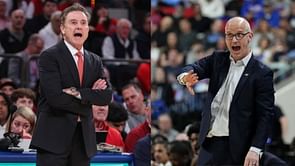 Analyst snubs Dan Hurley's UConn for Rick Pitino's St. John's as early Big East title favorites