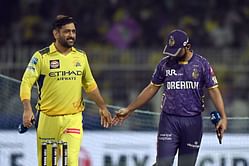 CAB honors MS Dhoni with specially designed souvenir after KKR vs CSK IPL 2025 match [In Pictures]